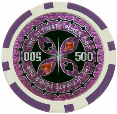 Набор для покера Ultimate 2.0 на 500 фишек.