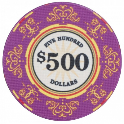 Набор для покера Luxury Ceramic на 300 фишек в дубовом кейсе