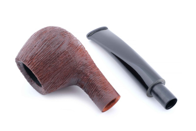 Трубка Barontini Raffaello Pettinata Brown, Форма 207