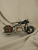 Модель мотоцикла Harley Davidson черный