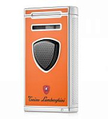 Турбо зажигалка TONINO LAMBORGHINI PERGUSA Interwoven Torch Flame (MFH-307) ORANGE