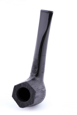 Трубка Barontini Raffaello Pettinata Black, Форма 123