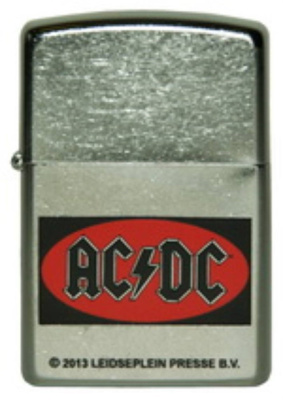 Зажигалка Zippo AC/DC