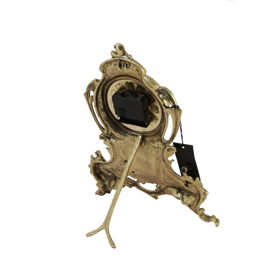 Часы каминные "Луи XV Френте", золото