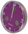 Часы настенные Bresser MyTime io NX Thermo/Hygro, 30 см