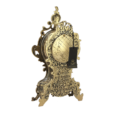 Каминные часы с канделябрами "Олеандр"