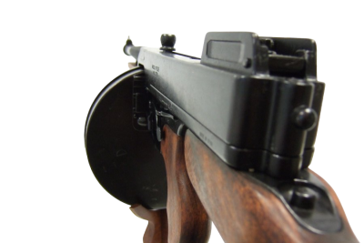 Макет. Пистолет-пулемет Томпсона M1928, гангстерская версия (США, 1928 г.)