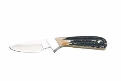 Нож Bear&Son скиннер с костяной рукояткой Invincible Skinner 6 5/8" с чехлом