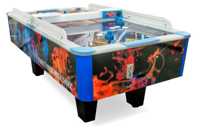 Игровой стол - аэрохоккей "Standard Outdoor" 8 ф (всепогодный, жетоноприемник)