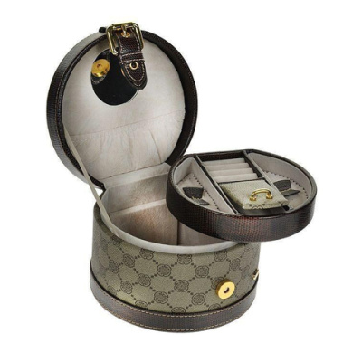 Шкатулка для украшений Jardin D'Ete, цвет коричнево-бежевый, 16x14,7x10,7 см