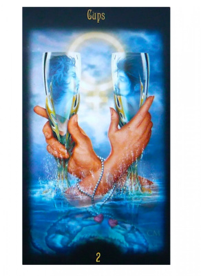 Карты Таро "Legacy of The Divine Tarot Set" Llewellyn / Наследие Божественных карт Таро