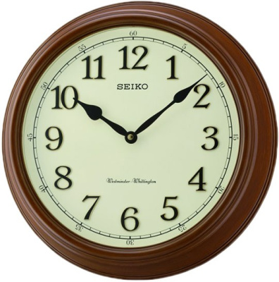 Настенные часы Seiko QXD214BN