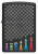 Зажигалка ZIPPO Chess Pieces с покрытием Black Matte, латунь/сталь, черная 38x13x57 мм