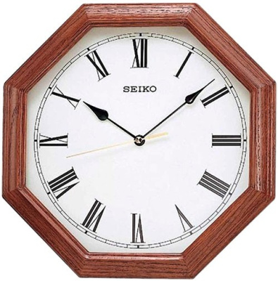 Настенные кварцевые часы Seiko, QXA152BL
