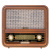 Ретро-радиоприемник CAMRY CR1188, BT, stereo