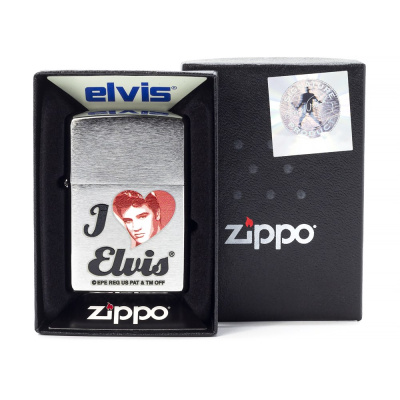 Зажигалка Zippo Elvis Presley