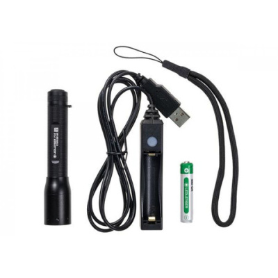 Фонарь светодиодный LED Lenser P3R, 140 лм., 1-ААА