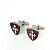 Запонки Cufflinks Inc. Щит и меч. CF73