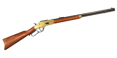 Макет. Винтовка Winchester Model 1873 + 3 фальш-патрона (Винчестер Модель), США, арт.5318