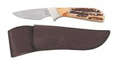Нож Bear&Son скиннер с костяной рукояткой Invincible Skinner 6 5/8" с чехлом
