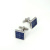 Запонки Cufflinks Inc. Синий квадрат с ромашками, CF50