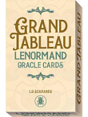 Карты Таро "Grand Tableau Lenormand Oracle Cards" Lo Scarabeo / Оракул Ленорман Гранд Табло