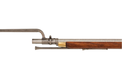 Макет. Ружье "Brown Bess" со штыком ("Браун Бесс") (Англия, 1722г.)