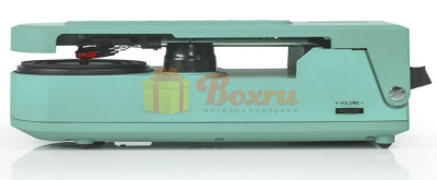 Портативный проигрыватель Crosley Revolution CR6020A-TU, голубой