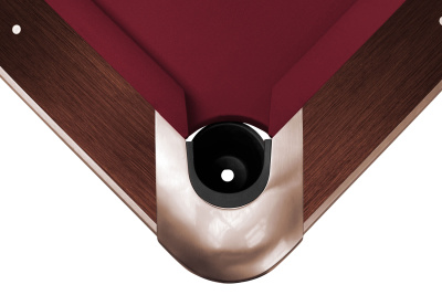 Стол / пул "Competition II" 9 ф (махагон) в комплекте, аксессуары + сукно