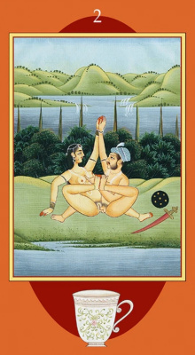 Карты Таро "Kamasutra Tarot" Lo Scarabeo / Камасутра Таро