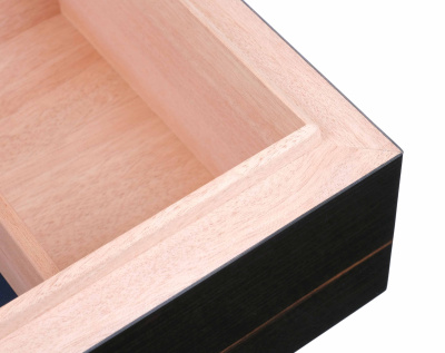 Хьюмидор Gentili Red Car на 50 сигар, Эбеновое дерево