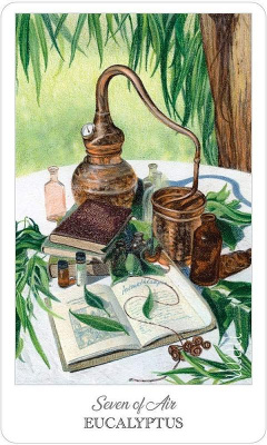 Карты Таро: "The Herbcrafter`s Tarot"