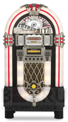 Музыкальный центр Ricatech RR950 Classic LED Jukebox, Bluetooth