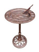 Солнечные часы садовые