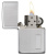 Зажигалка ZIPPO Classic 350 с покрытием High Polish Chrome, латунь/сталь, серебристая, 38x13x57 мм