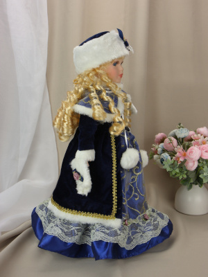 Кукла фарфоровая "Снежана", 16"