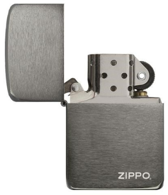 Зажигалка ZIPPO 1941 Replica ™ с покрытием Black Matte, латунь/сталь, чёрная, матовая, 38x13x57 мм Зажигалка ZIPPO 1941 Replica ™ с покрытием Black Matte, латунь/сталь, чёрная, матовая, 38x13x57 мм
