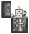 Зажигалка ZIPPO Chess Design с покрытием High Polish Black, латунь/сталь, черная, 38x13x57 мм Зажигалка ZIPPO Chess Design с покрытием High Polish Black, латунь/сталь, черная, 38x13x57 мм