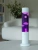 Лава лампа Amperia Tube White Белая/Фиолетовая (39 см)