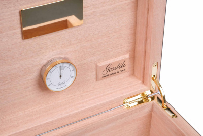 Хьюмидор Gentili Fumatore Dorato на 50 сигар, Дуб