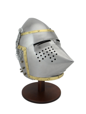 Шлем  рыцарский ''Бассинет'' Шлем  рыцарский ''Бассинет''