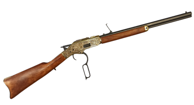 Макет. Карабин Winchester Model 1873 ("Винчестер Модель 1873") (США, 1873 г.), латунь