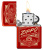 Зажигалка ZIPPO Classic с покрытием Metallic Red, латунь/сталь, красная, 38x13x57 мм Зажигалка ZIPPO Classic с покрытием Metallic Red, латунь/сталь, красная, 38x13x57 мм