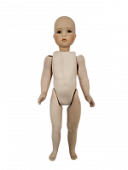 Заготовка для фарфоровой куклы (тело) 26 см