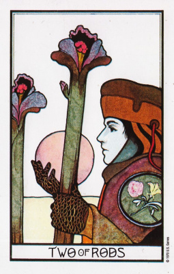 Карты Таро. "Aquarian Tarot In a Tin"/ Таро Водолея в жестяной банке, US Games