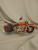 Модель мотоцикла Harley Davidson красный