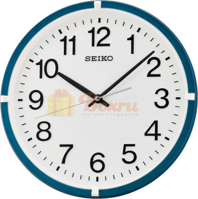 Настенные кварцевые часы SEIKO, QXA652L