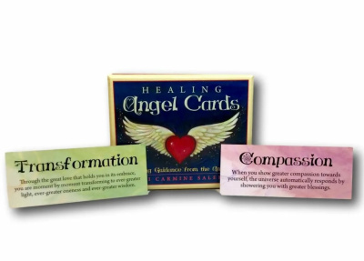 Карты Таро "Healing Angel Cards" Blue Angel / Карты Исцеляющего Ангела