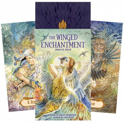 Карты Таро: "Winged Enchantmen Oracle"