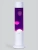 Лава лампа Amperia Tube White Белая/Фиолетовая (39 см)